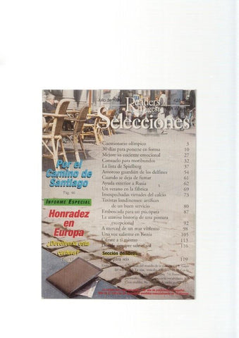 Reader s Digest Selecciones, julio 1996: Taxistas Londinenses-Cuestionario olimpico
