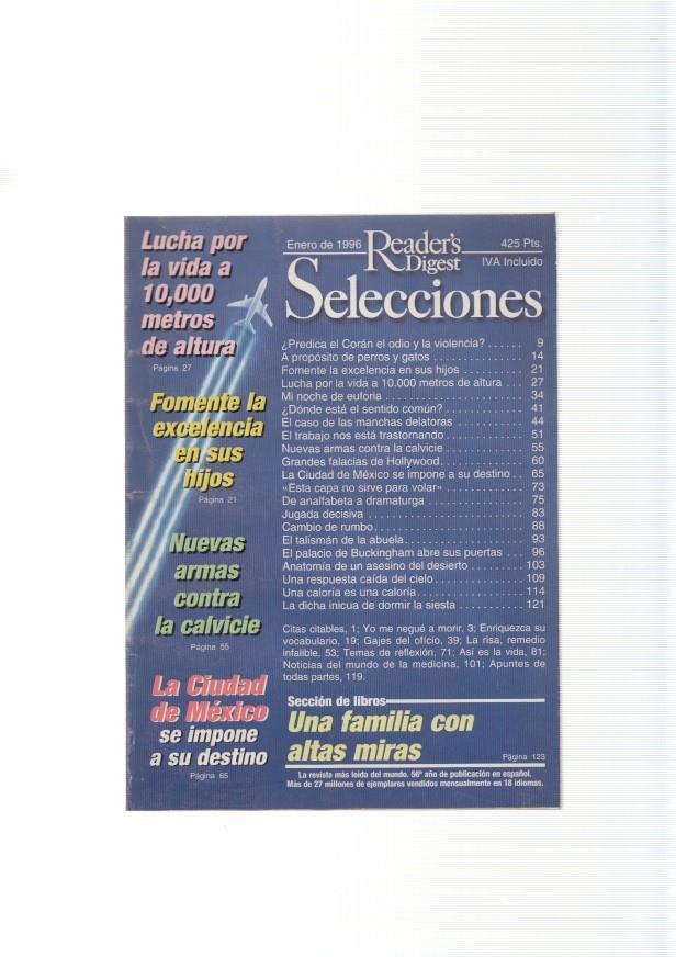 Reader s Digest Selecciones, enero 1996: Predica el Coran el odio y la violencia