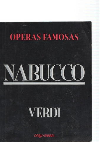 Operas famosas : Nabucco