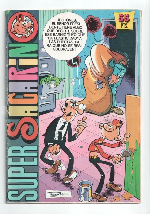Super Sacarino numero 057: Sherlock Lopez: Dragona y compañia (Gabi, 8 paginas)