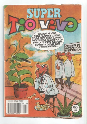 Super Tio Vivo numero 012: La venganza (sole, 8 paginas)
