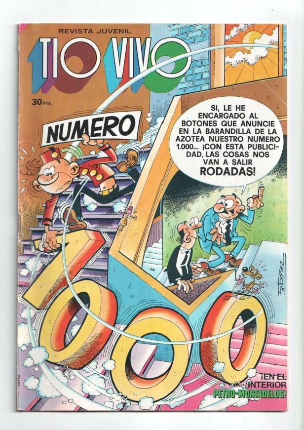 Tio Vivo semanal numero 100: Steve Damon: asedio mortal  (Marinelli, 8 paginas)