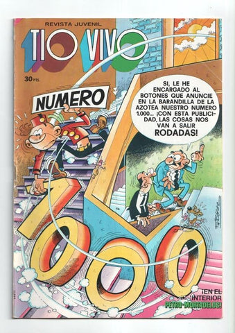 Tio Vivo semanal numero 100: Steve Damon: asedio mortal  (Marinelli, 8 paginas)