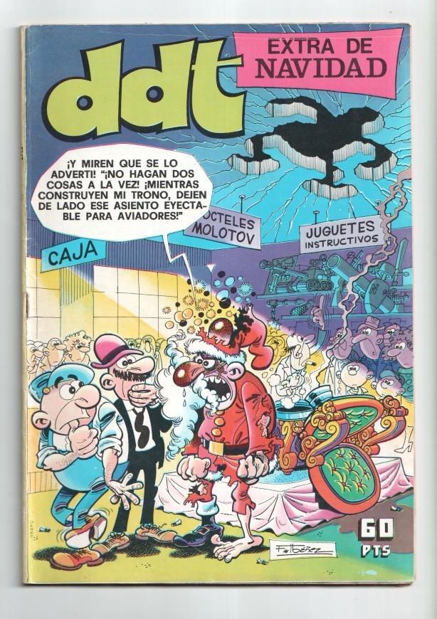 DDT extra de navidad 1978: La misla de las sorpresas (material ingles, 25 paginas)