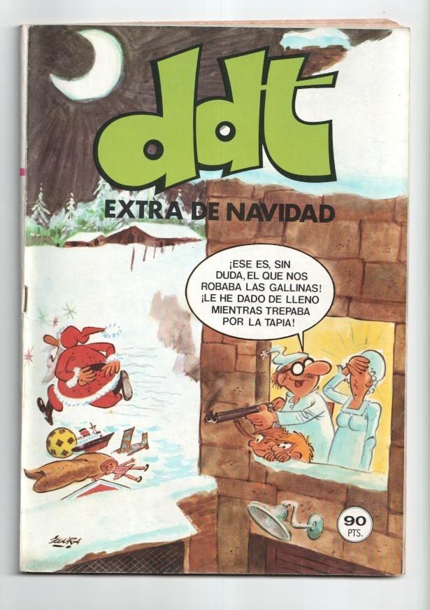 DDT extra de navidad 1981: John Hazard: Blanco numero cincuenta (16 paginas)