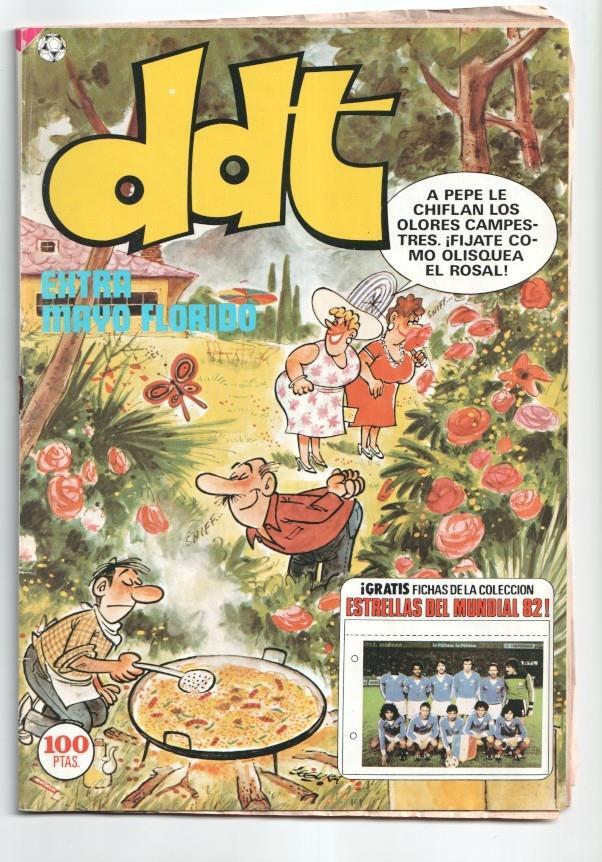 DDT extra Mayo Florido 1982: La llamada de Africa: el alpinista herido (Spadari, 6 paginas)