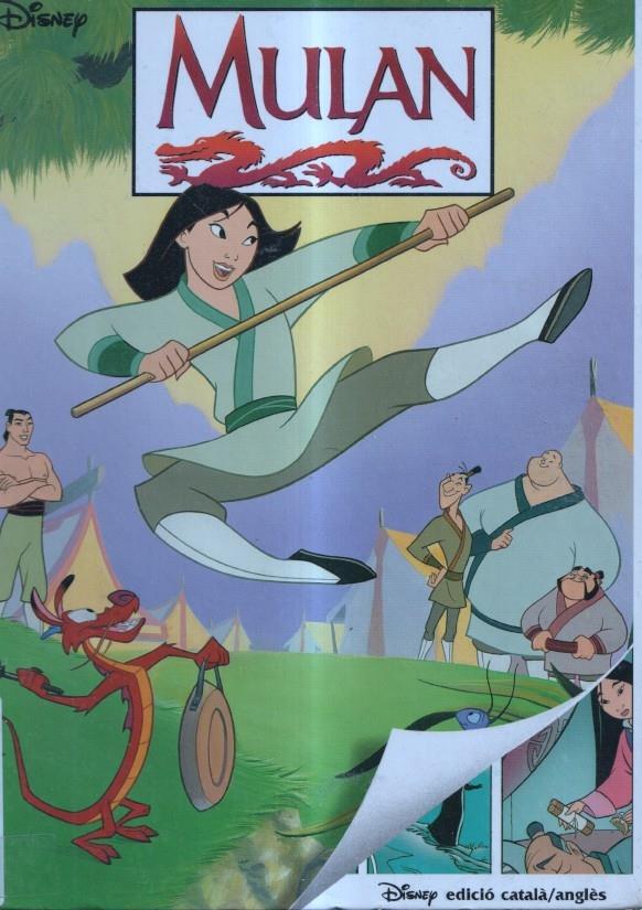 Disney:  Mulan (edicio bilingue catala/angles)