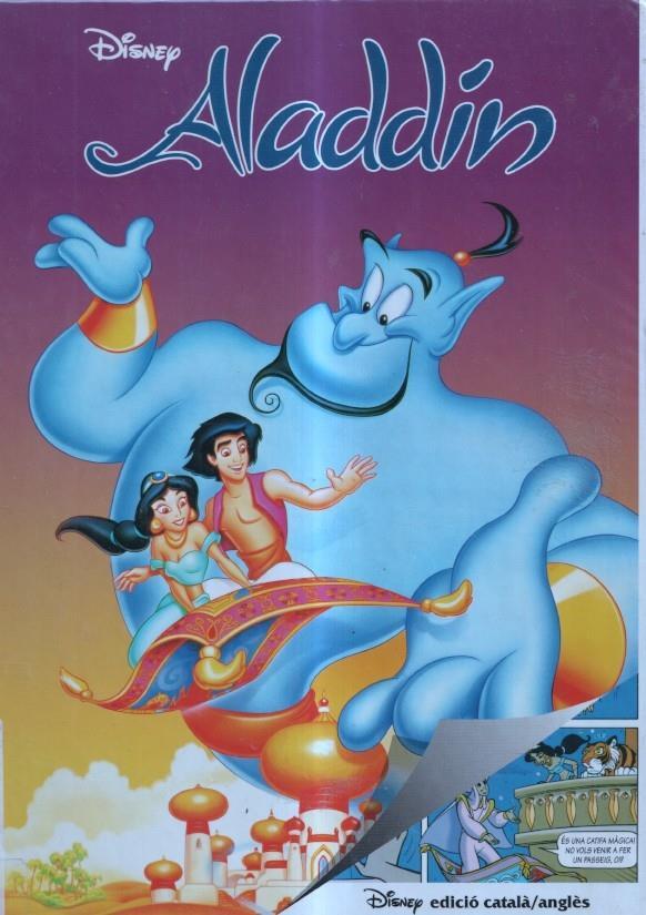 Disney:  Aladdin (edicio bilingue catala/angles)