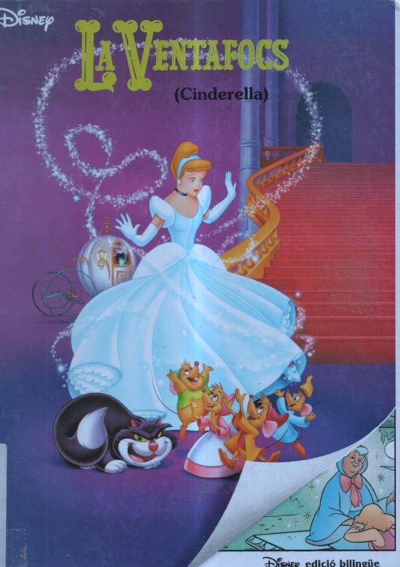 Disney:  La ventafocs - Cinderella (edicio bilingue catala/angles)