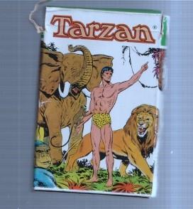 Baraja cartas:  TARZAN (baraja CON el estuche)