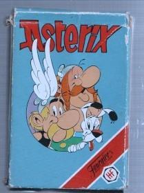 Baraja cartas:  ASTERIX (baraja CON el estuche)