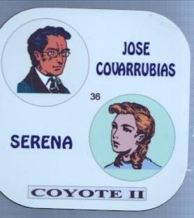 Posavaso El Coyote II: 