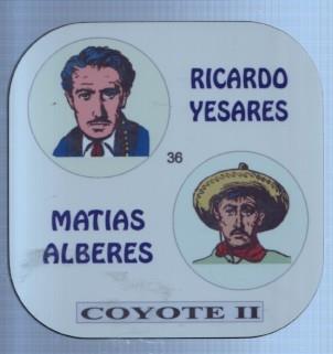 Posavaso El Coyote II: Ricardo Yesares y Matias Alberes