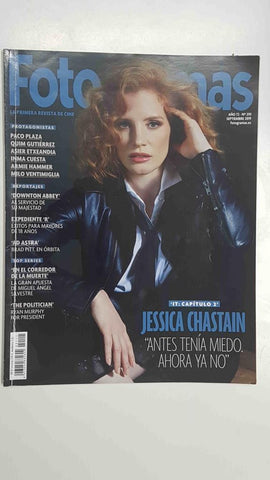 Revista Fotogramas numero 2111 / año 72, septiembre 2019 - Portada Jessica Chastain (IT capítulo 2)