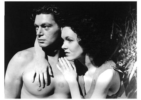 Poster DIN 4 numero 0774: Tarzan (Johnny Weissmüller) modelo 01