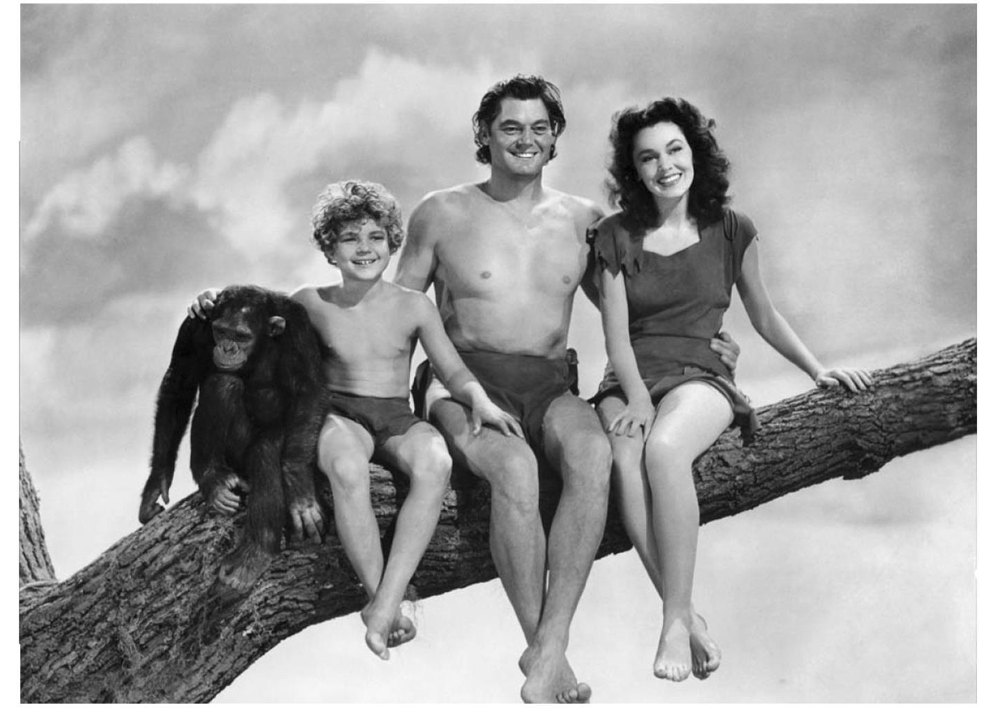 Poster DIN 4 numero 0776: Tarzan (Johnny Weissmüller) modelo 03