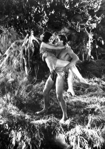 Poster DIN 4 numero 0779: Tarzan (Johnny Weissmüller) modelo 05