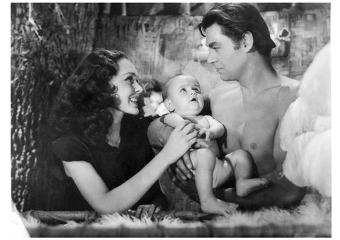Poster DIN 4 numero 0781: Tarzan (Johnny Weissmüller) modelo 07