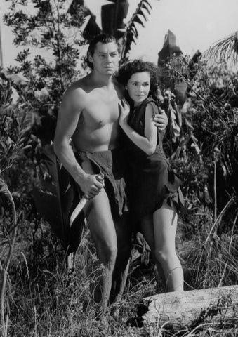 Poster DIN 4 numero 0784: Tarzan (Johnny Weissmüller) modelo 10