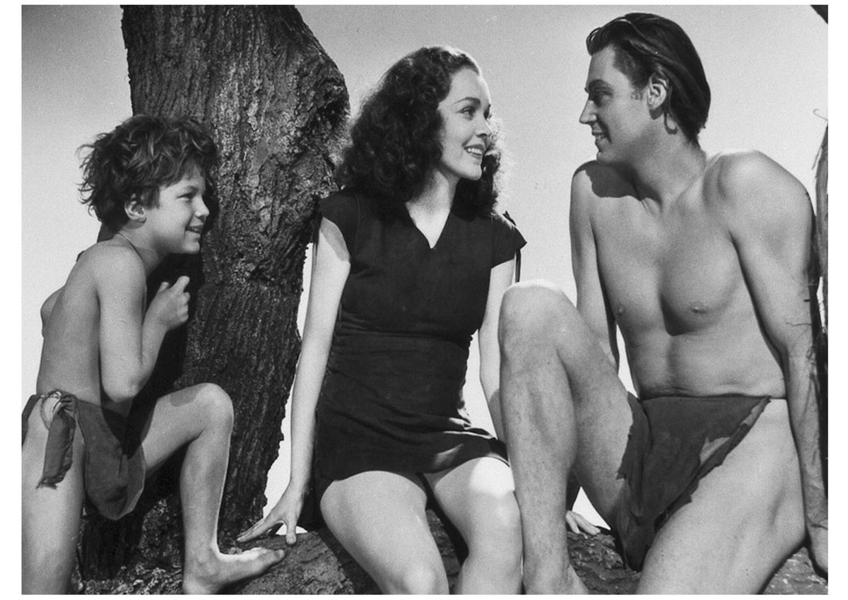 Poster DIN 4 numero 0785: Tarzan (Johnny Weissmüller) modelo 11