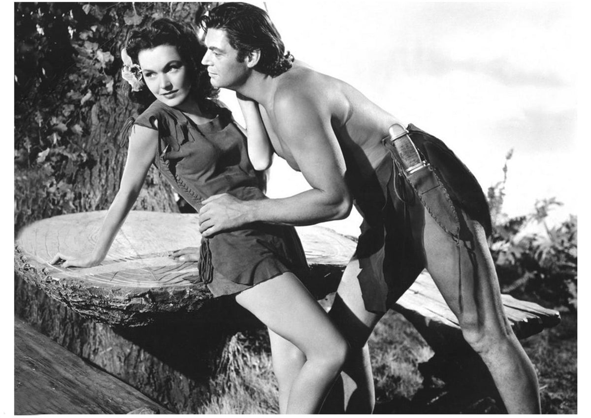 Poster DIN 4 numero 0786: Tarzan (Johnny Weissmüller) modelo 12