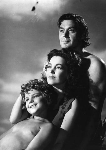 Poster DIN 4 numero 0788: Tarzan (Johnny Weissmüller) modelo 14
