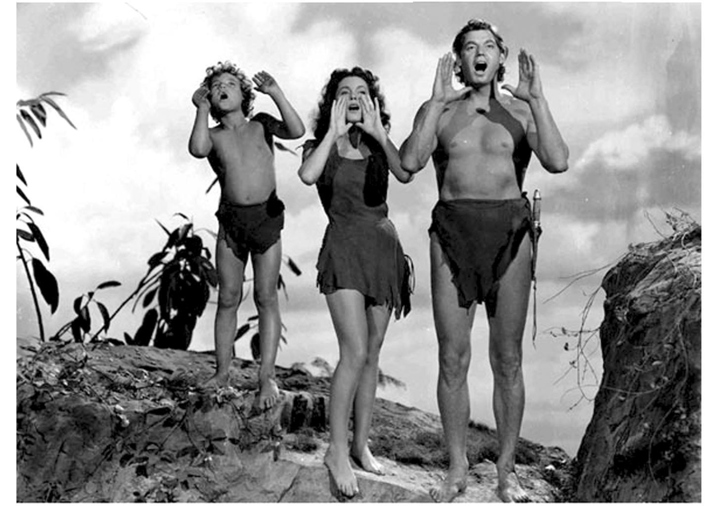 Poster DIN 4 numero 0790: Tarzan (Johnny Weissmüller) modelo 16