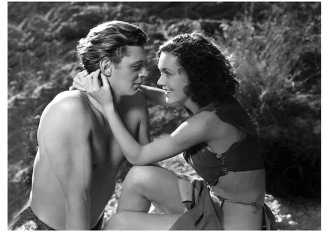 Poster DIN 4 numero 0792: Tarzan (Johnny Weissmüller) modelo 18