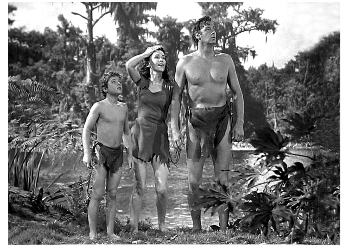 Poster DIN 4 numero 0793: Tarzan (Johnny Weissmüller) modelo 19