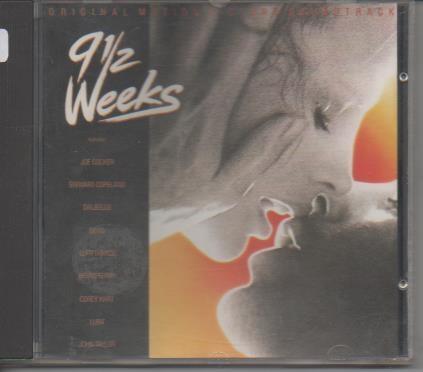 CD E00237: Cd Música. 9 1/2 Weeks