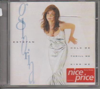 CD E00235: Cd Música. Gloria Estefan. Hold Me, Thrill Me, Kiss Me