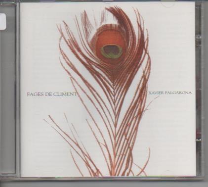 CD E00233: Cd Música. Flages de Climent, Xavier Falgarona