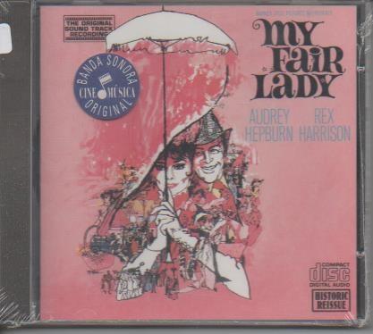 CD E00251: Cd Música My Fair Lady