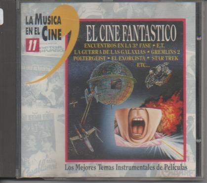 CD E00252: Cd Música. Musica en el Cine El Cine Fantastico