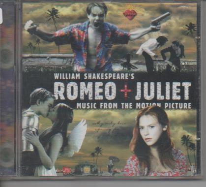 CD E00269: Cd Música. William Shakespeare's  Romeo+Juliet 