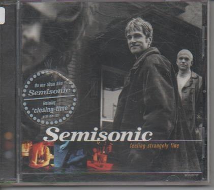 CD E00268: Cd Música. Semisonic, Feeling Strangely Fine
