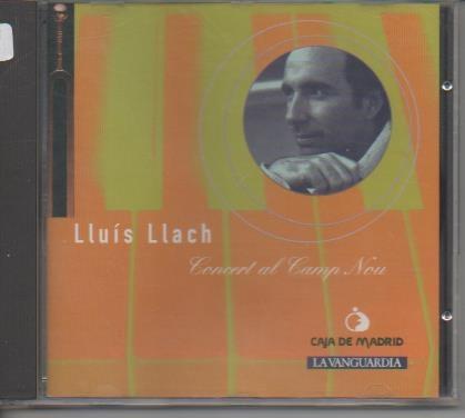 CD E00267: Cd Música. Lluís Llach, Concert al Camp Nou