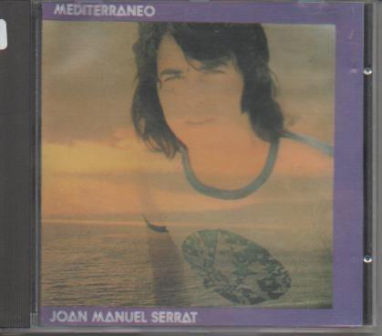 CD E00266: Cd Música. Joan Manuel Serrat, Mediterraneo