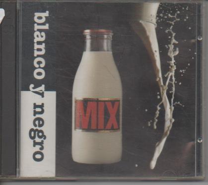 CD E00264: Cd Música. Blanco y Negro MIX