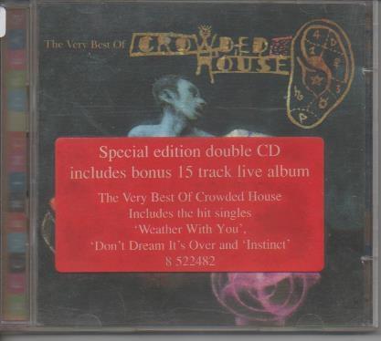 CD E00263: Cd Música. The Very Besta of Crowed House