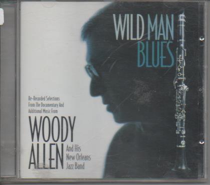 CD E00260: Cd Música. Woody Allen, Wild Man Blues