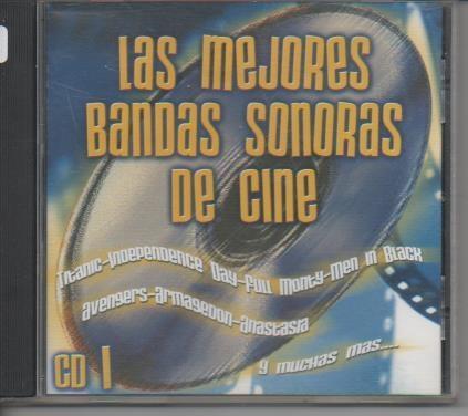 CD E00255: Cd Música. Las Mejores Bandas Sonoras de Cine.  Cd 1