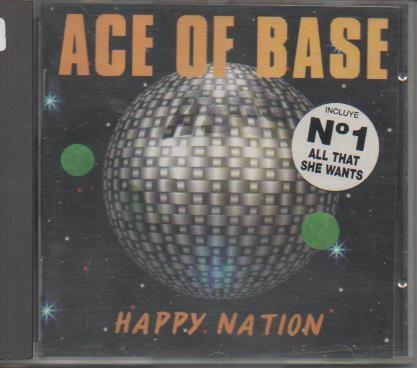 CD E00254: Cd Música. Ace of Base, Happy Nation