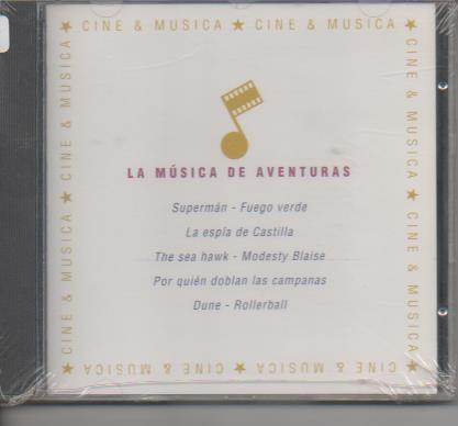CD E00231: Cd Música. Cine Música, la Música de Aventuras