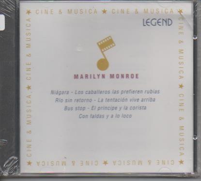 CD E00230: CD Música. Legend Marilyn Monroe