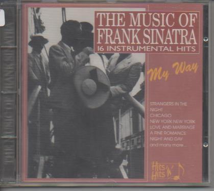 CD E00229: CD Música.The Music of Frank Sinatra, 16 Instrumental Hits