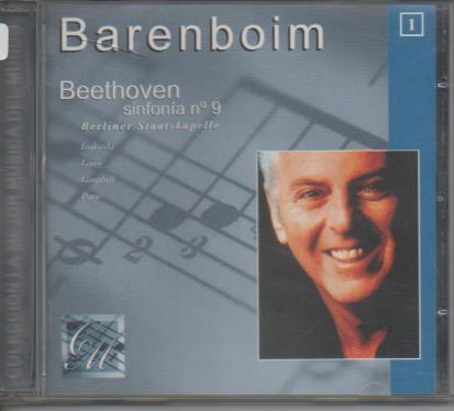 CD E00204: Cd Música. Barenboim, Beethoven Sinfonia nº 9
