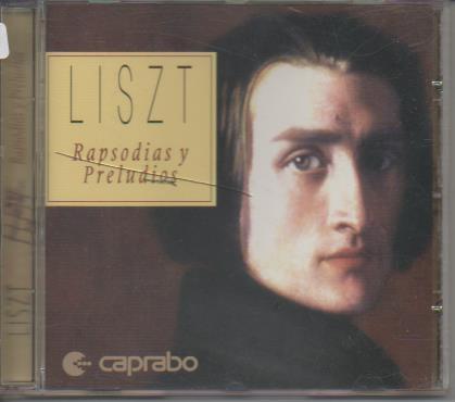CD E00202: Cd Música. Liszt, Rapsodias y Preludios