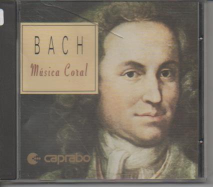 CD E00201: Cd Música. Bach, Musica Coral