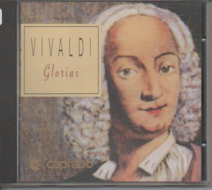 CD E00200: Cd Música. Vivaldi, Glorias